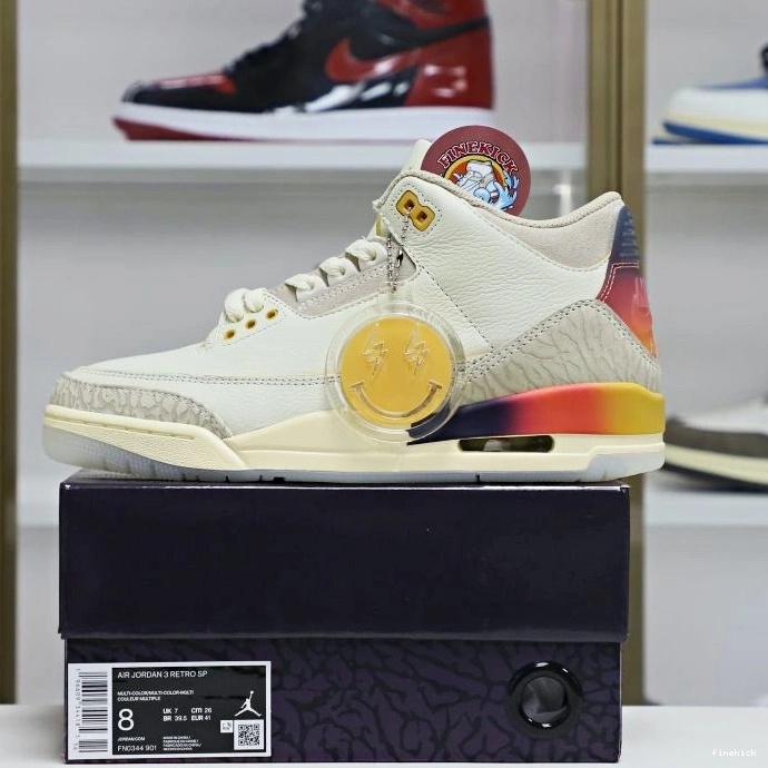 Air x Jordan3 JBalvin Jordan 0905